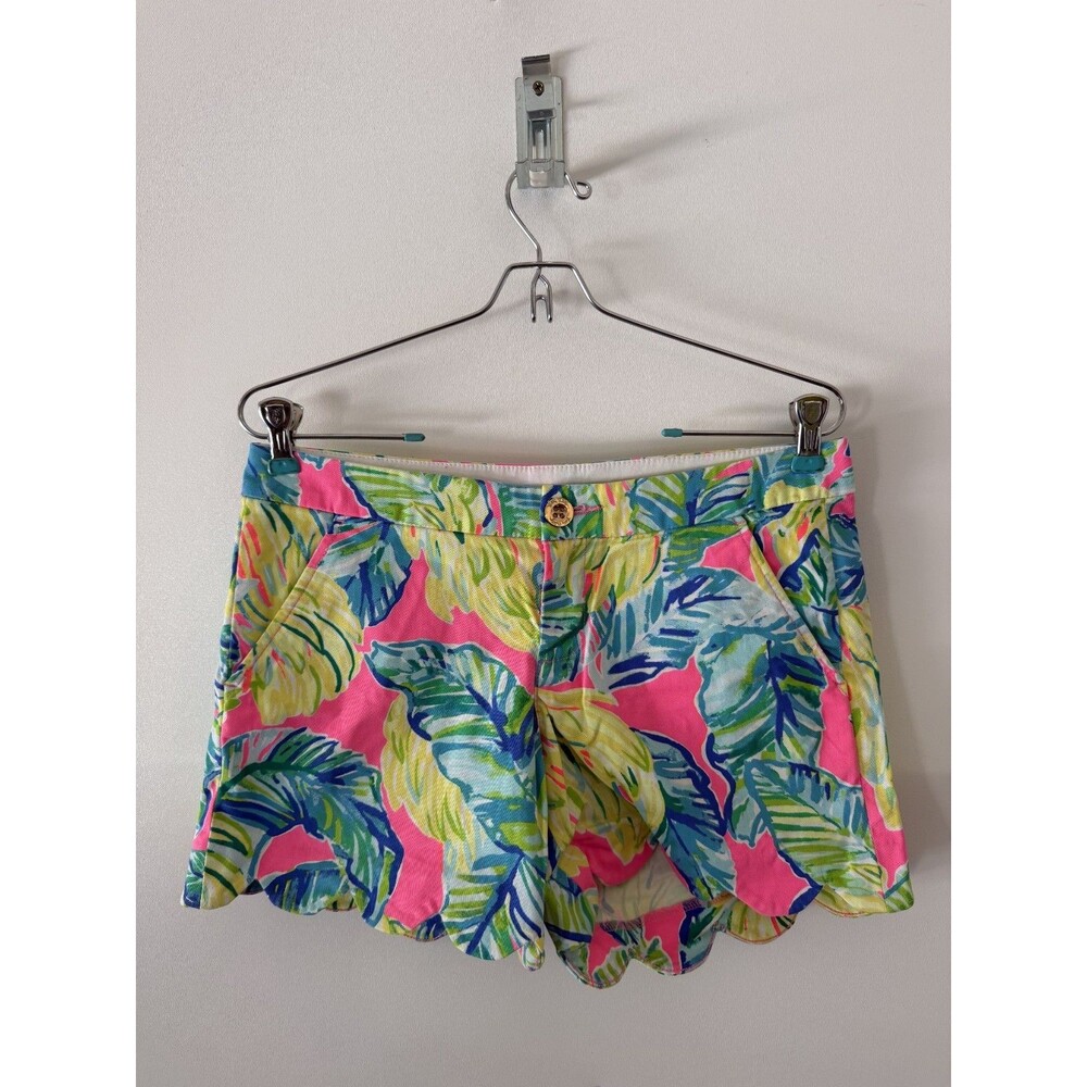 Lilly Pulitzer The Buttercup Stretch Short 5" Inseam Women's Size 2 Shorts